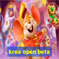 krea open beta